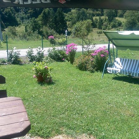 Plitvice House Milan Jezerce Exterior foto