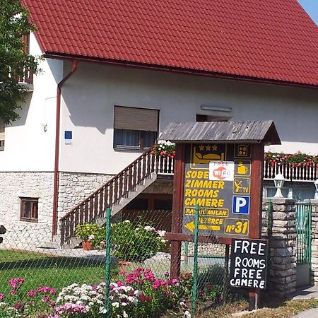Plitvice House Milan Jezerce Exterior foto