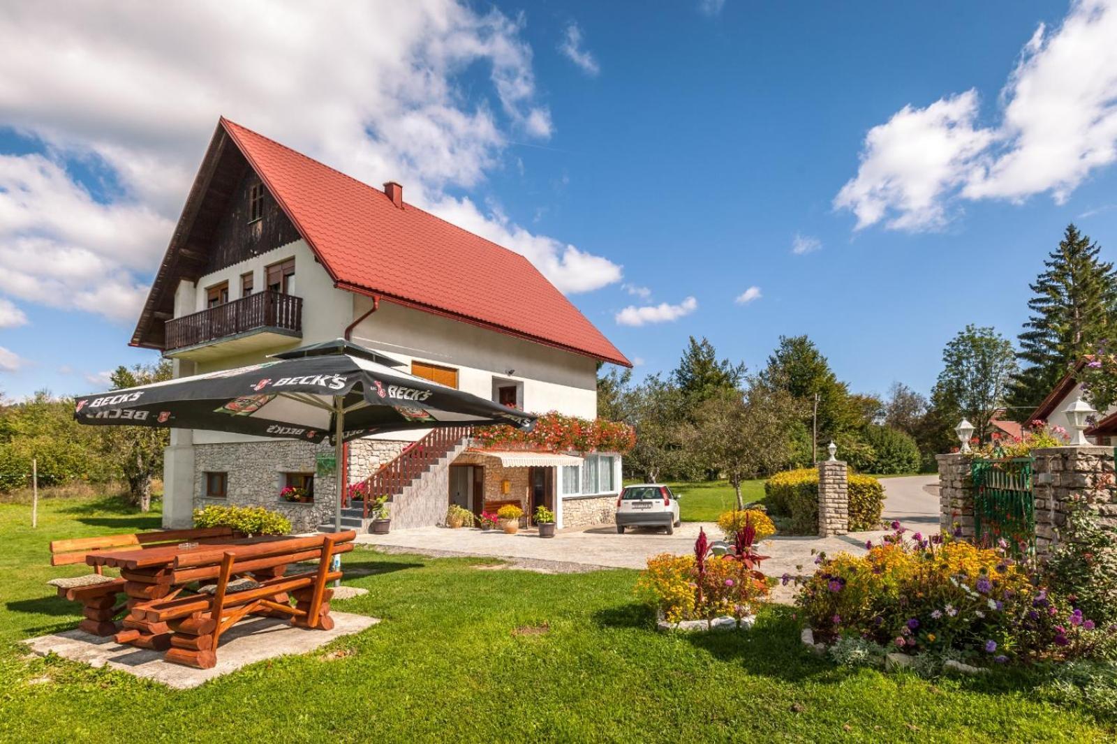 Plitvice House Milan Jezerce Exterior foto