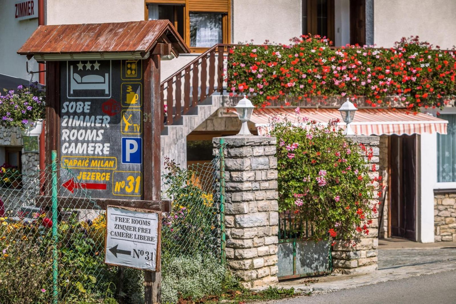 Plitvice House Milan Jezerce Exterior foto