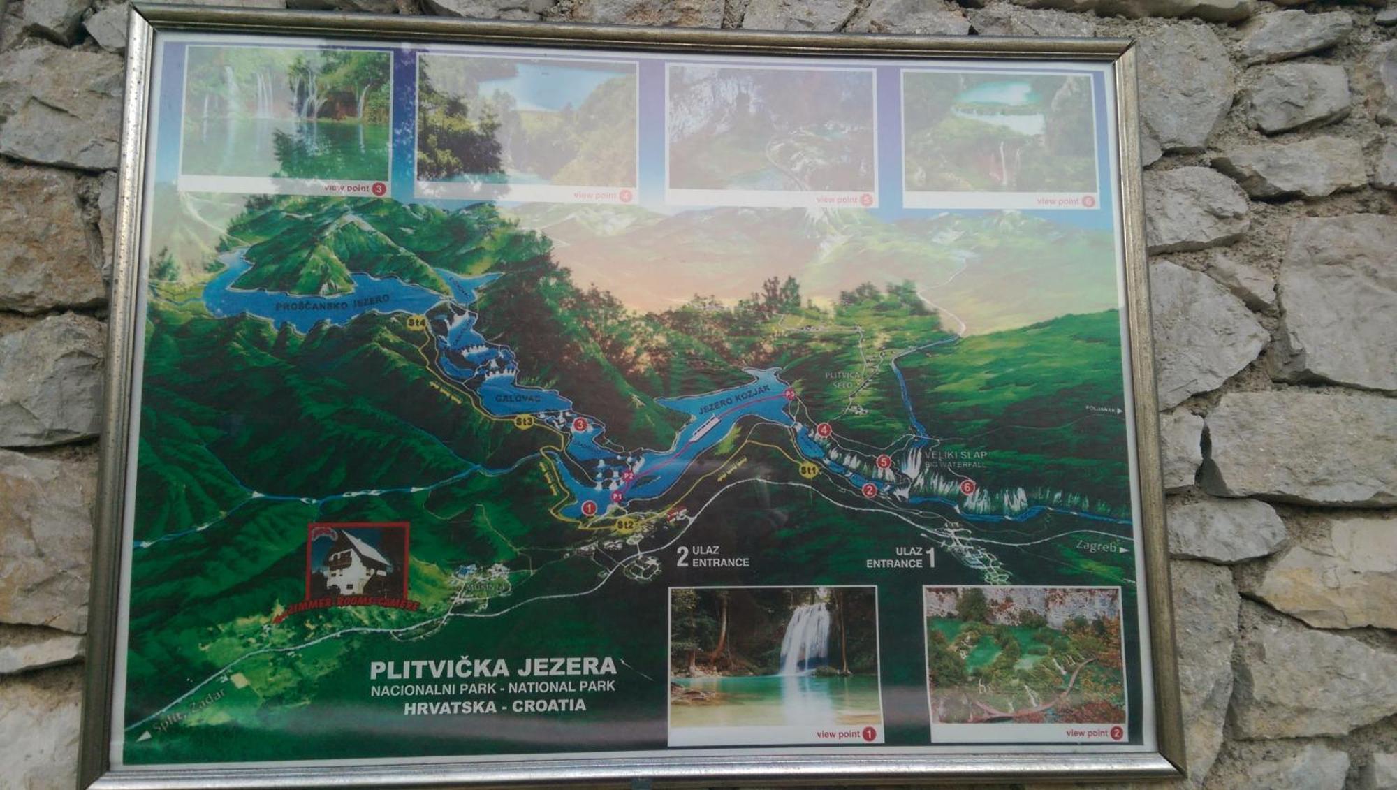 Plitvice House Milan Jezerce Exterior foto