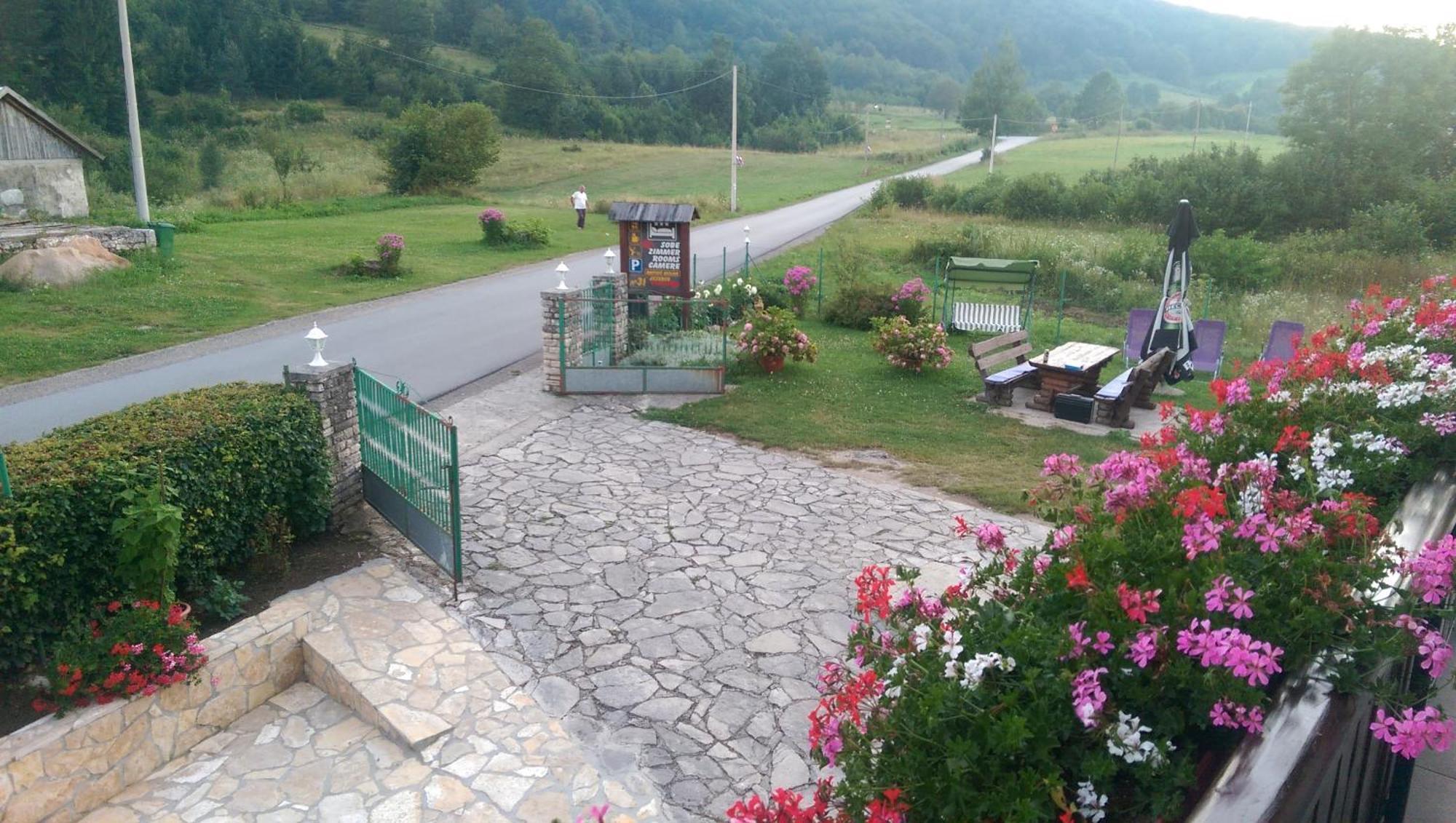 Plitvice House Milan Jezerce Exterior foto