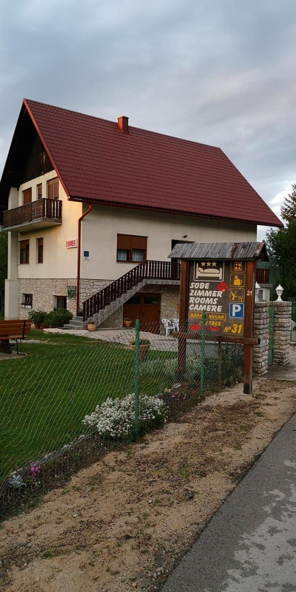 Plitvice House Milan Jezerce Exterior foto