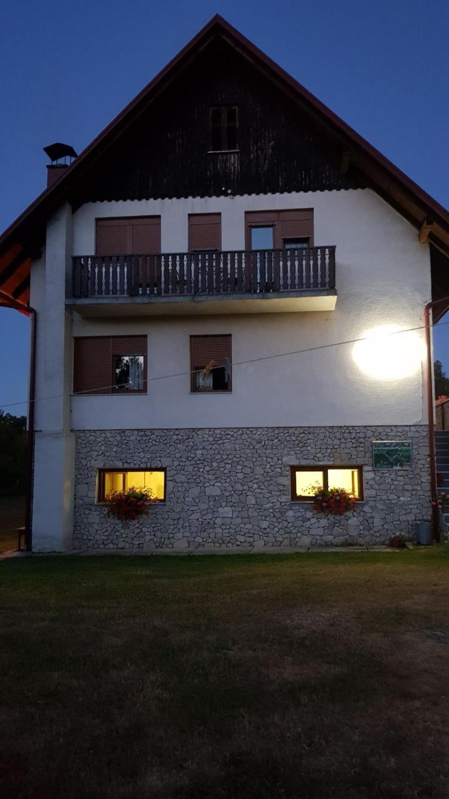 Plitvice House Milan Jezerce Exterior foto
