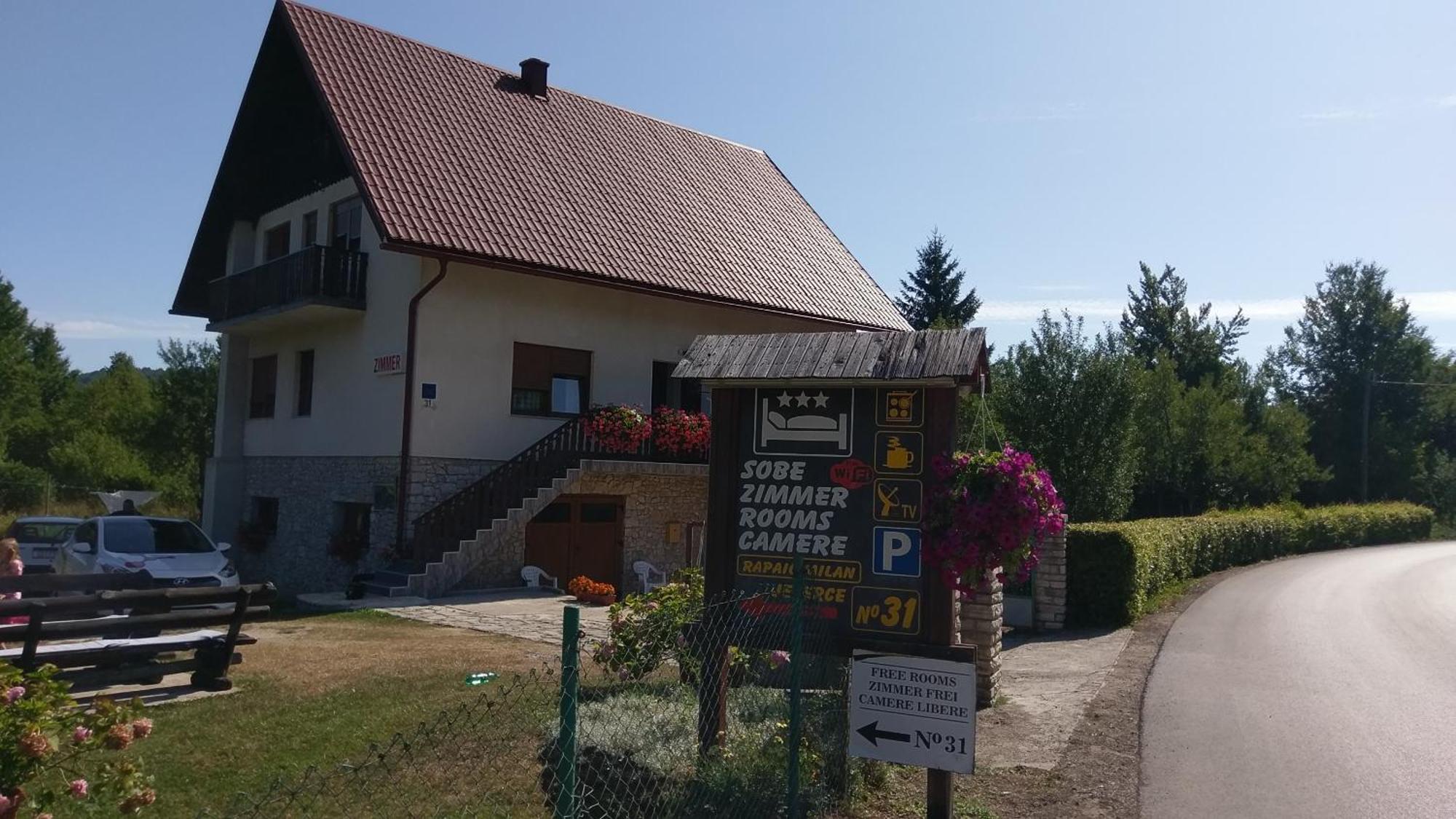 Plitvice House Milan Jezerce Exterior foto