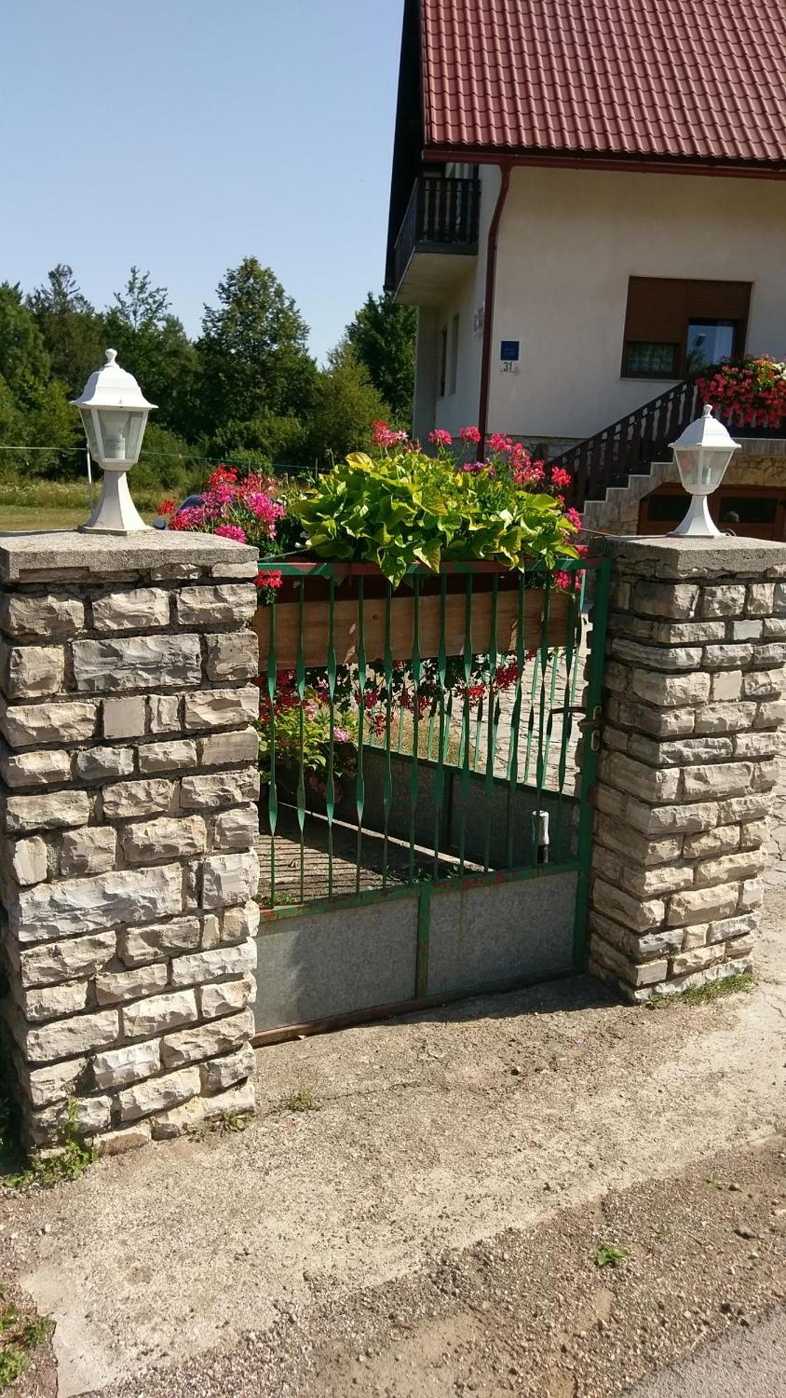 Plitvice House Milan Jezerce Exterior foto